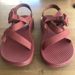 Chaco Z/1 Classic Sandals in Brick